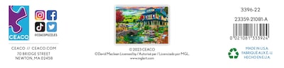 Foto 6 | Rompecabezas Ceaco David Maclean Grandma's Country House 1000 Piezas - Venta Internacional