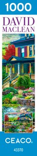 Foto 7 | Rompecabezas Ceaco David Maclean Grandma's Country House 1000 Piezas - Venta Internacional