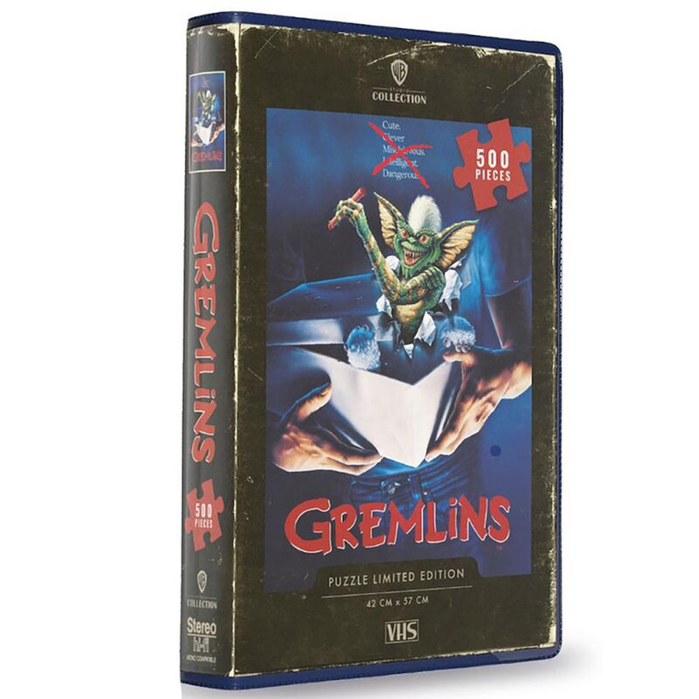 Rompecabezas SD Toys VHS Edición Limitada 500 piezas Gremlins