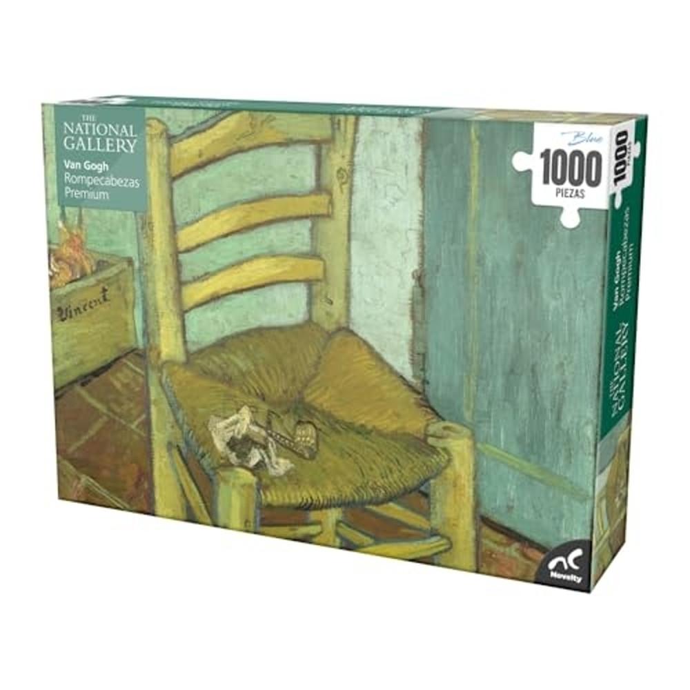 Foto 4 pulgar | Rompecabezas Van Gogh 1000 Piezas