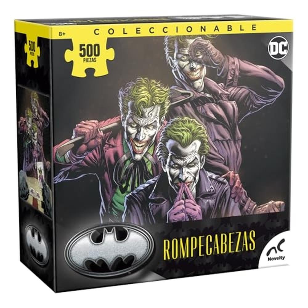 Foto 2 pulgar | Rompecabezas Lion Novelty Joker 500 Piezas Coleccionable