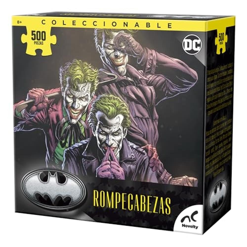 Foto 3 | Rompecabezas Lion Novelty Joker 500 Piezas Coleccionable