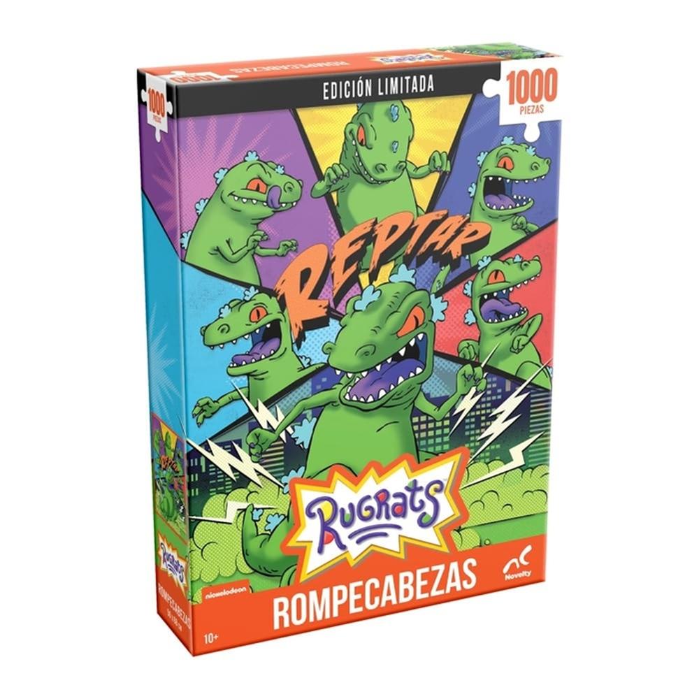 Foto 2 pulgar | Rompecabezas Rugrats Reptar Edición Limitada 1000 Piezas