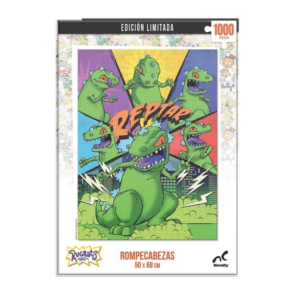 Foto 3 pulgar | Rompecabezas Rugrats Reptar Edición Limitada 1000 Piezas