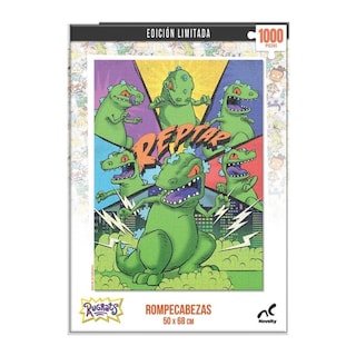 Foto 2 | Rompecabezas Rugrats Reptar Edición Limitada 1000 Piezas