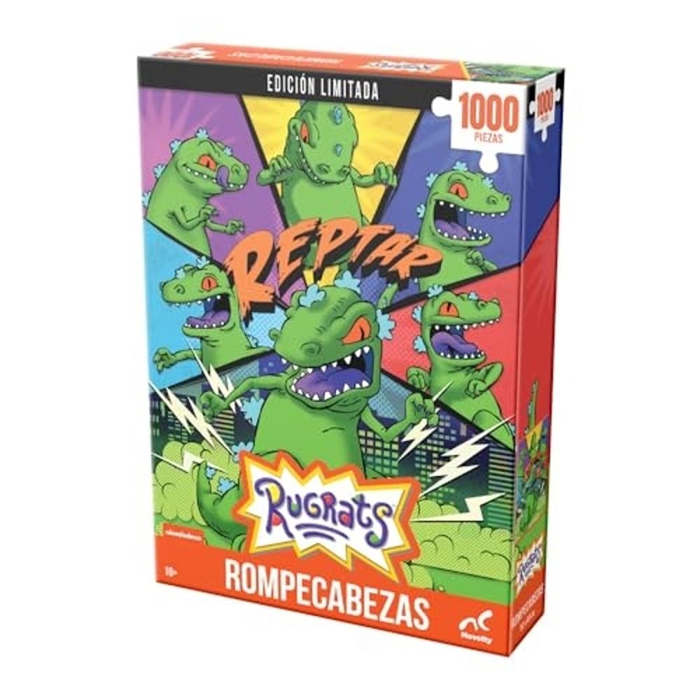 Foto 4 pulgar | Rompecabezas Rugrats Reptar Edición Limitada 1000 Piezas