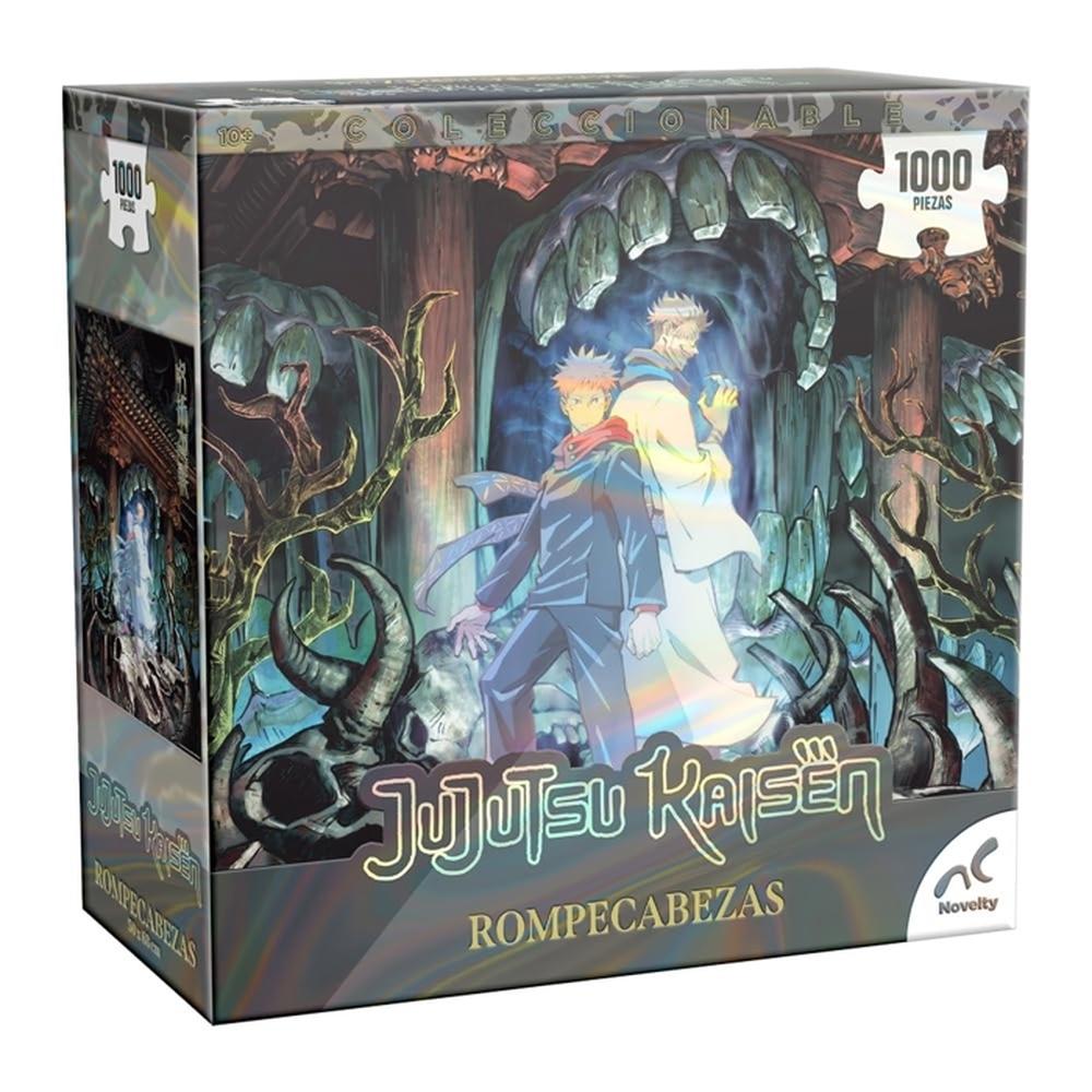 Foto 1 | Rompecabezas Holográfico Jujutsu Kaisen Coleccionable 1000 Piezas