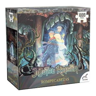 Foto 1 | Rompecabezas Holográfico Jujutsu Kaisen Coleccionable 1000 Piezas