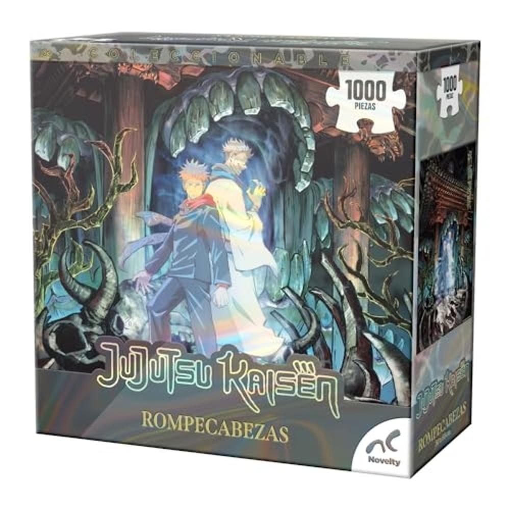 Foto 3 | Rompecabezas Holográfico Jujutsu Kaisen Coleccionable 1000 Piezas