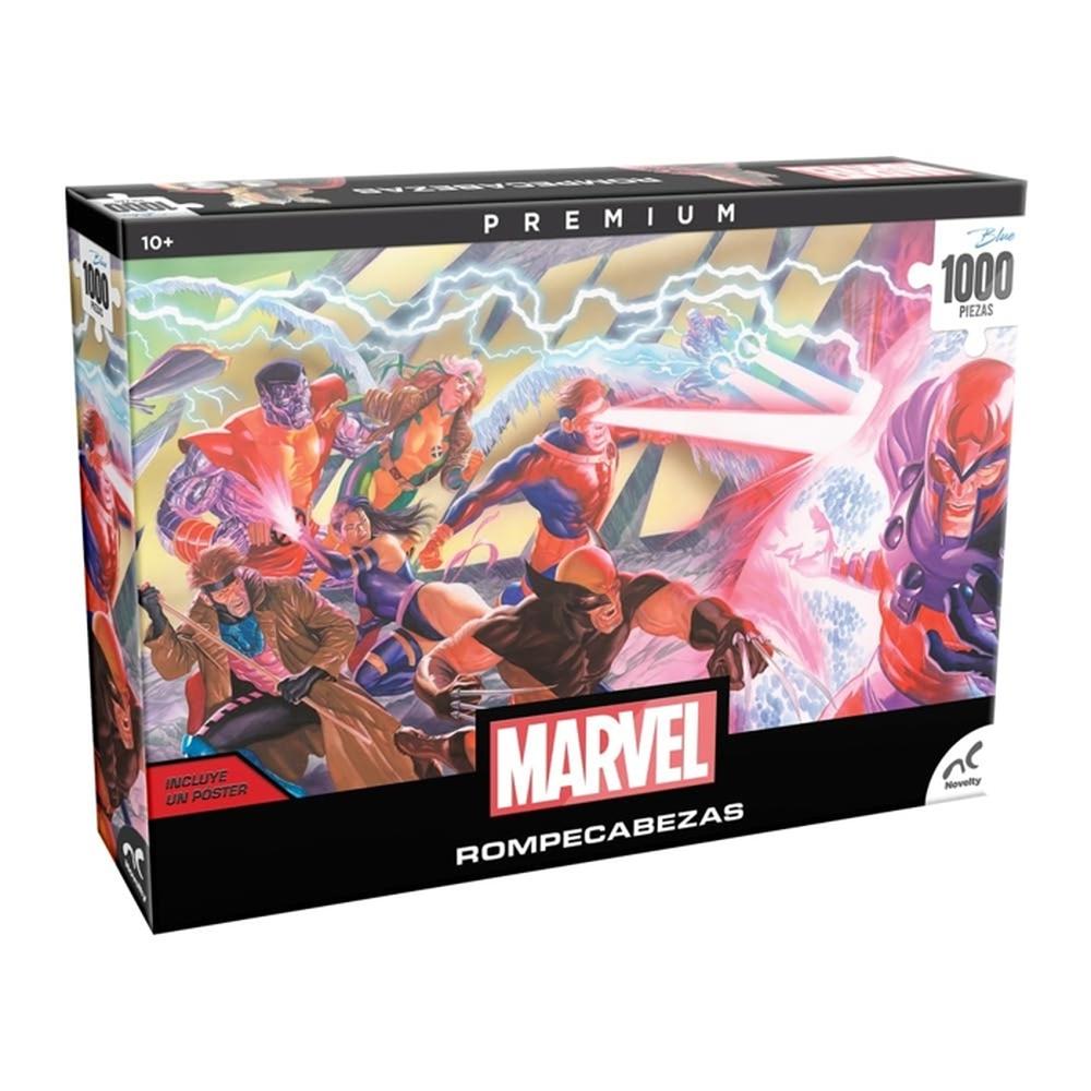 Rompecabezas Lion Novelty Marvel Premium X-men 1000 Piezas