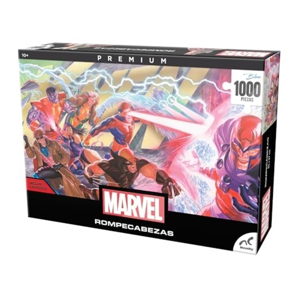 Foto 3 | Rompecabezas Lion Novelty Marvel Premium X-men 1000 Piezas