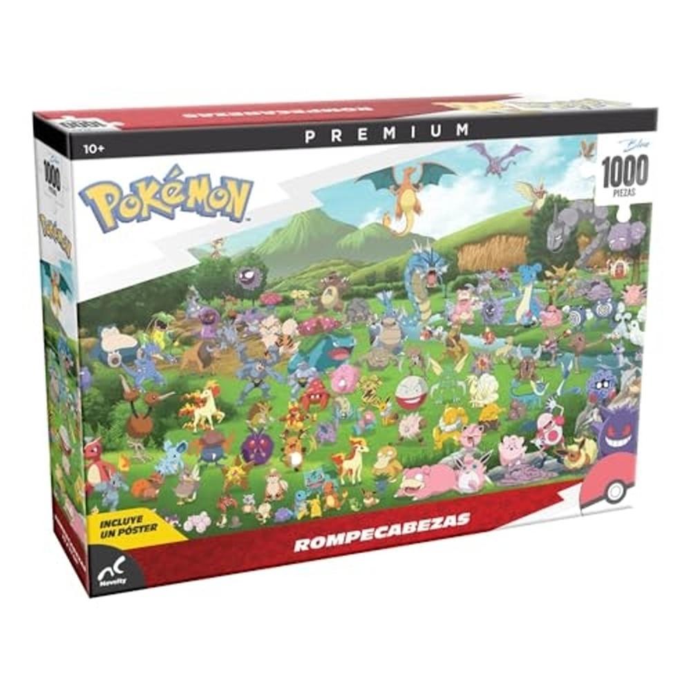 Rompecabezas Premium Pokémon 1000 Piezas