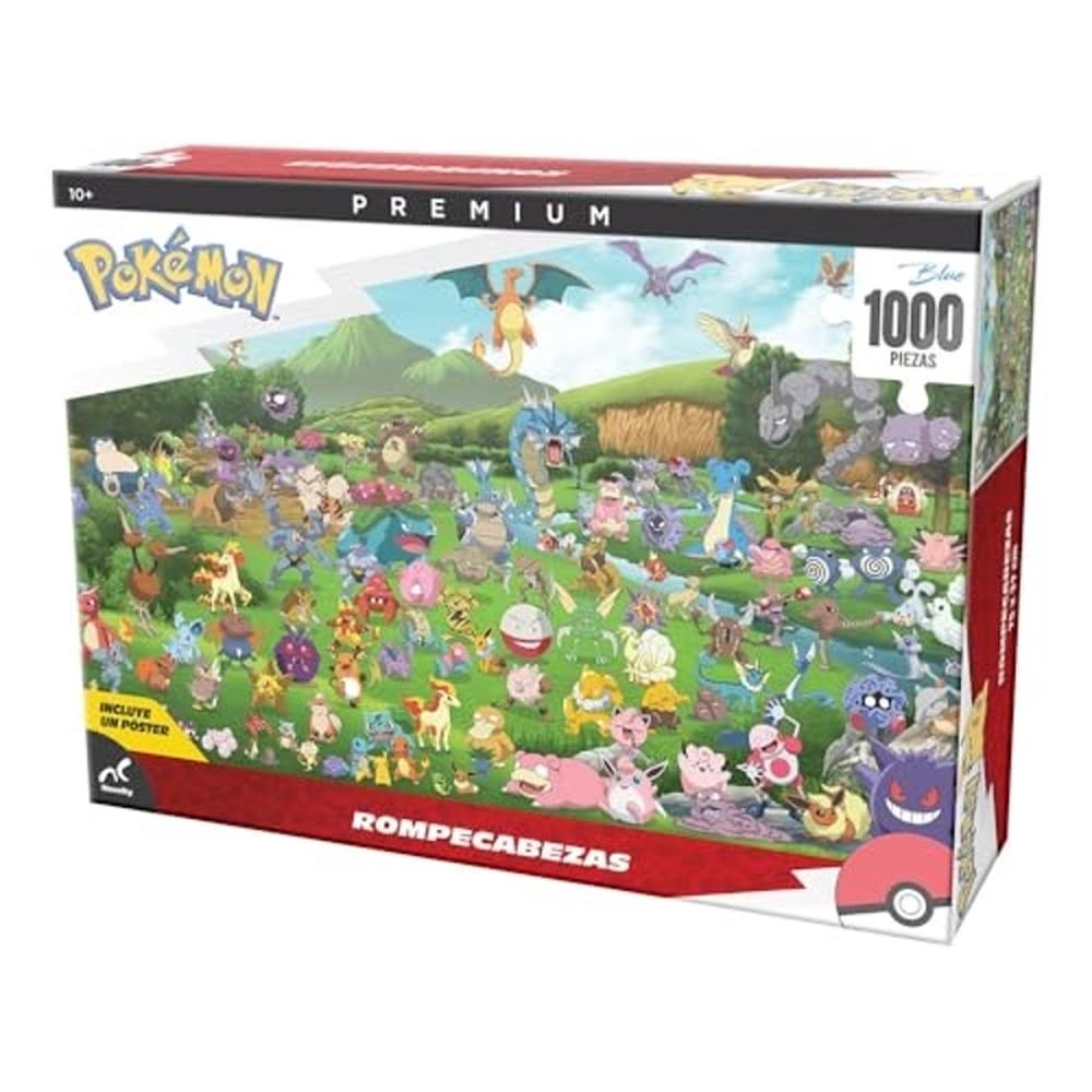 Foto 3 | Rompecabezas Premium Pokémon 1000 Piezas