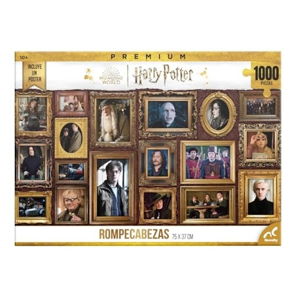 Foto 4 pulgar | Rompecabezas Harry Potter Coleccionable 1000 Piezas