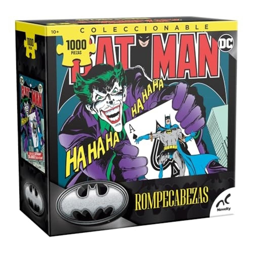 Foto 2 pulgar | Rompecabezas Joker Cómic Coleccionable 1000 Piezas