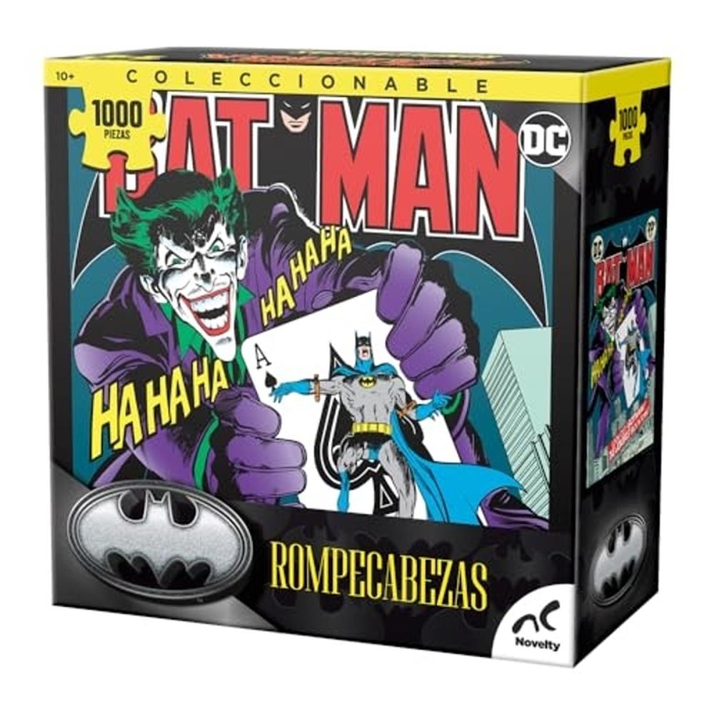 Foto 4 pulgar | Rompecabezas Joker Cómic Coleccionable 1000 Piezas