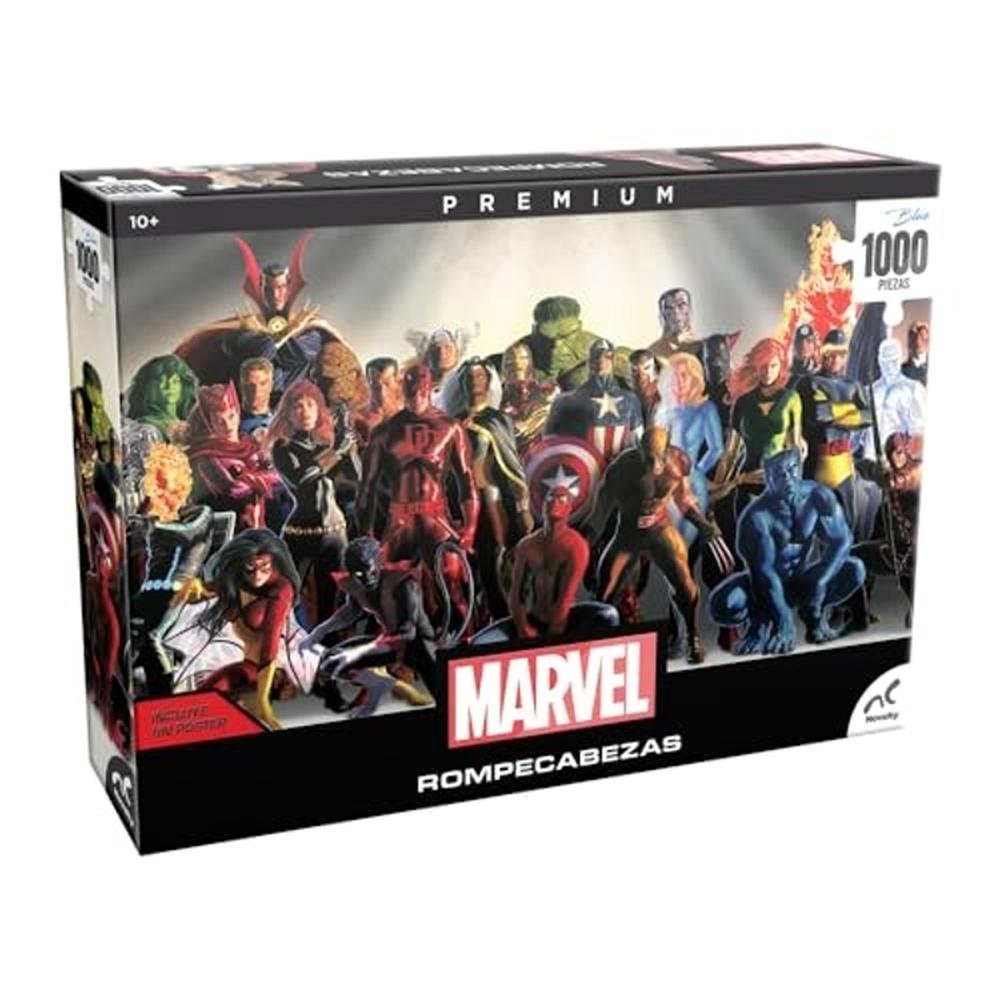 Foto 2 pulgar | Rompecabezas Lion Novelty Marvel 1000 Piezas Coleccionable Premium