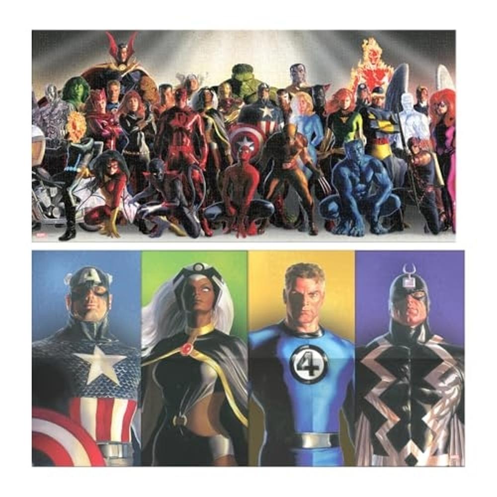 Foto 2 | Rompecabezas Lion Novelty Marvel 1000 Piezas Coleccionable Premium