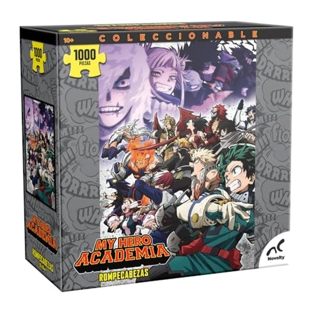 Rompecabezas My Hero Academia Coleccionable 1000 Piezas