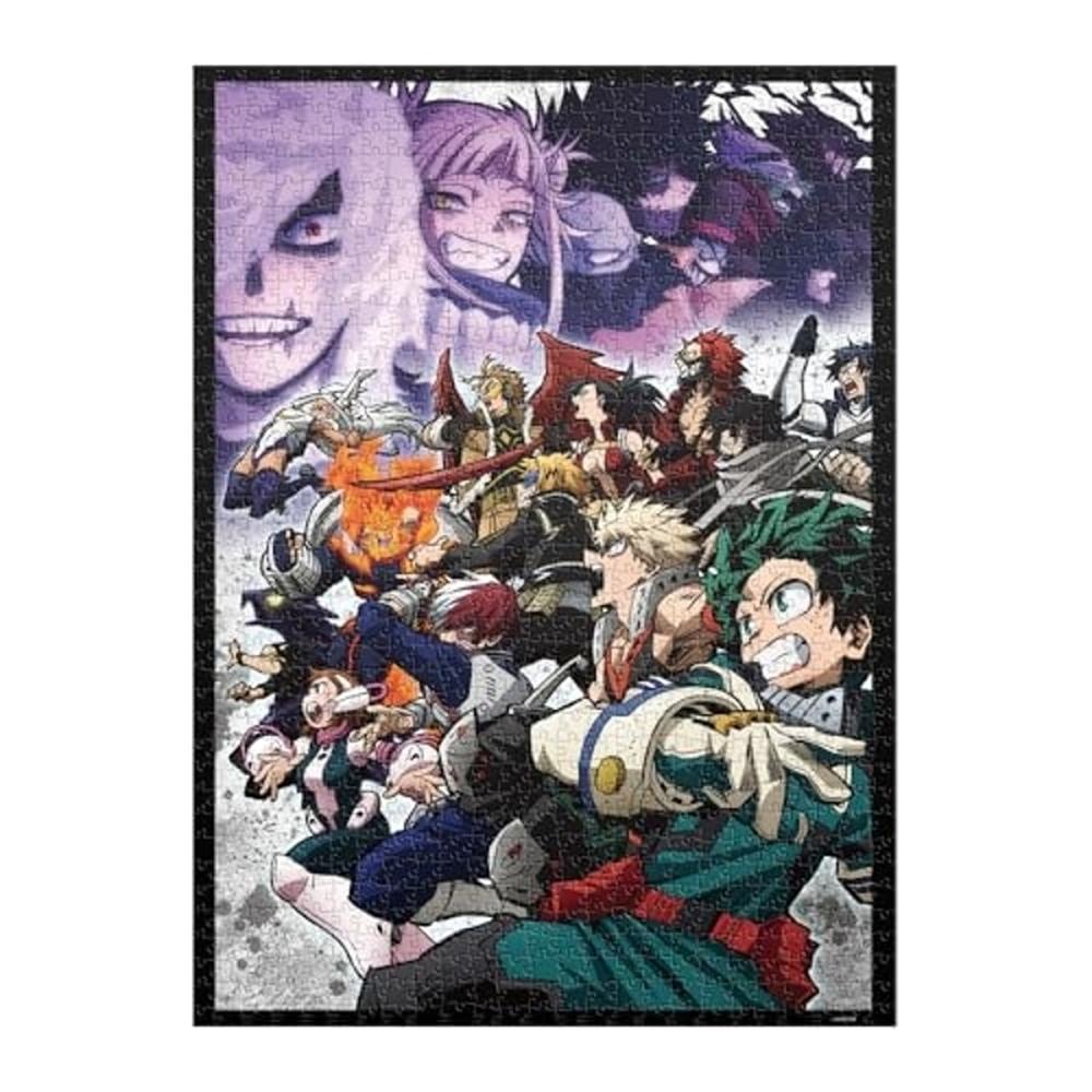 Foto 3 pulgar | Rompecabezas My Hero Academia Coleccionable 1000 Piezas