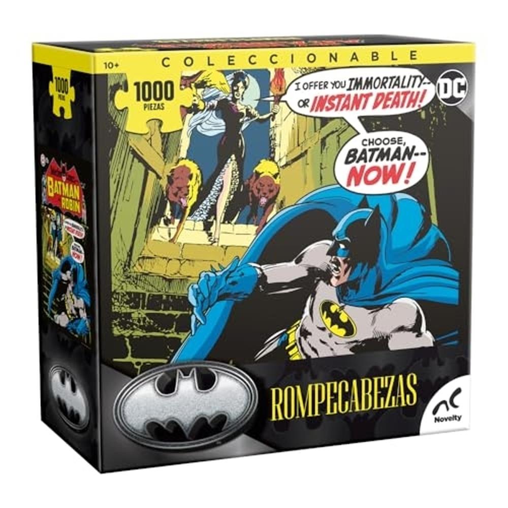 Foto 2 pulgar | Rompecabezas Batman Comic Coleccionable 1000 Piezas