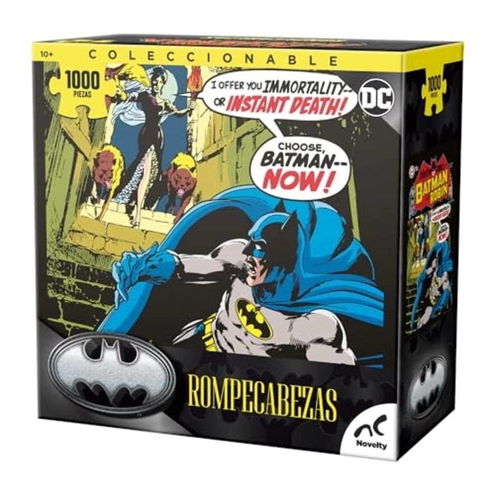 Foto 4 pulgar | Rompecabezas Batman Comic Coleccionable 1000 Piezas