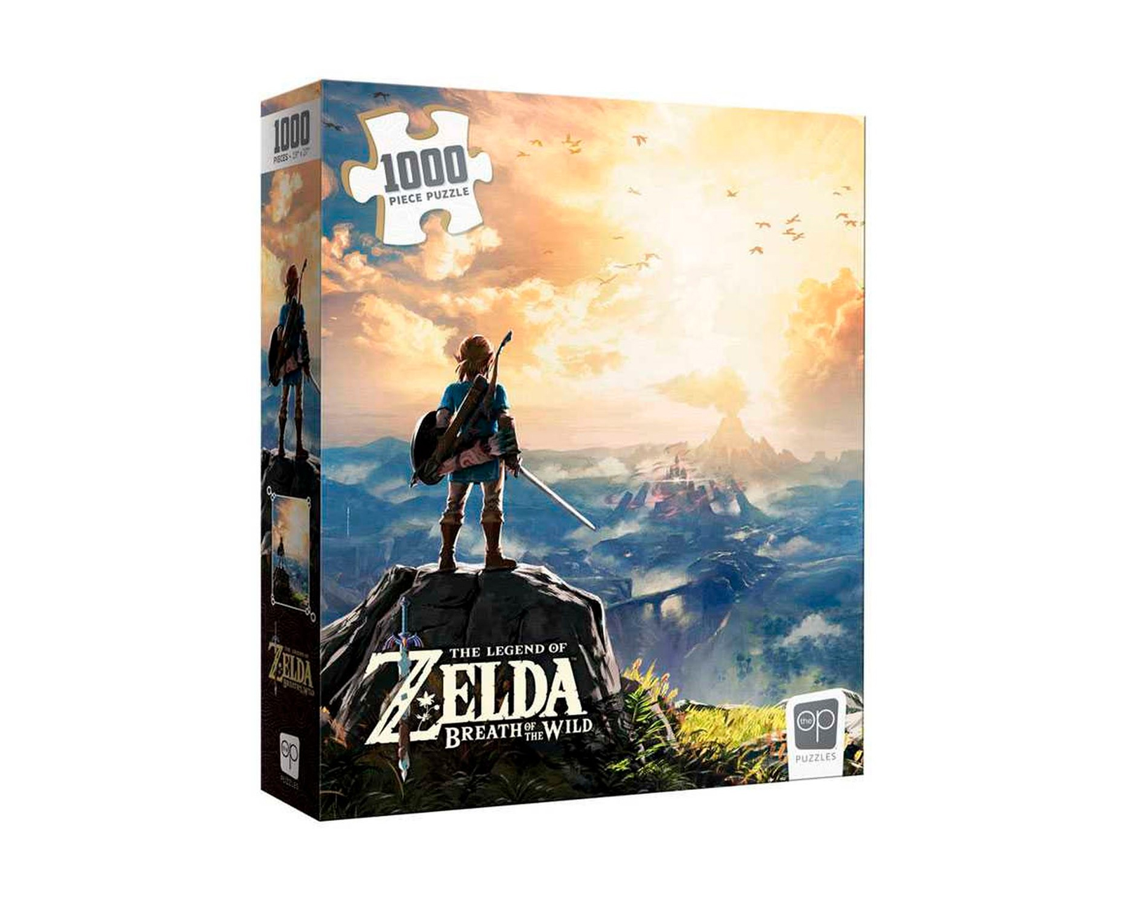 Rompecabezas Puzzle 1000 Piezas Zelda Breath Of The Wild