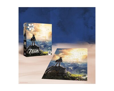 Foto 2 | Rompecabezas Puzzle 1000 Piezas Zelda Breath Of The Wild