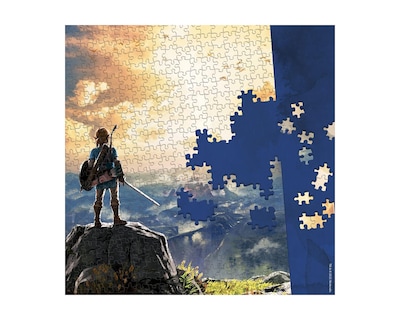Foto 3 | Rompecabezas Puzzle 1000 Piezas Zelda Breath Of The Wild