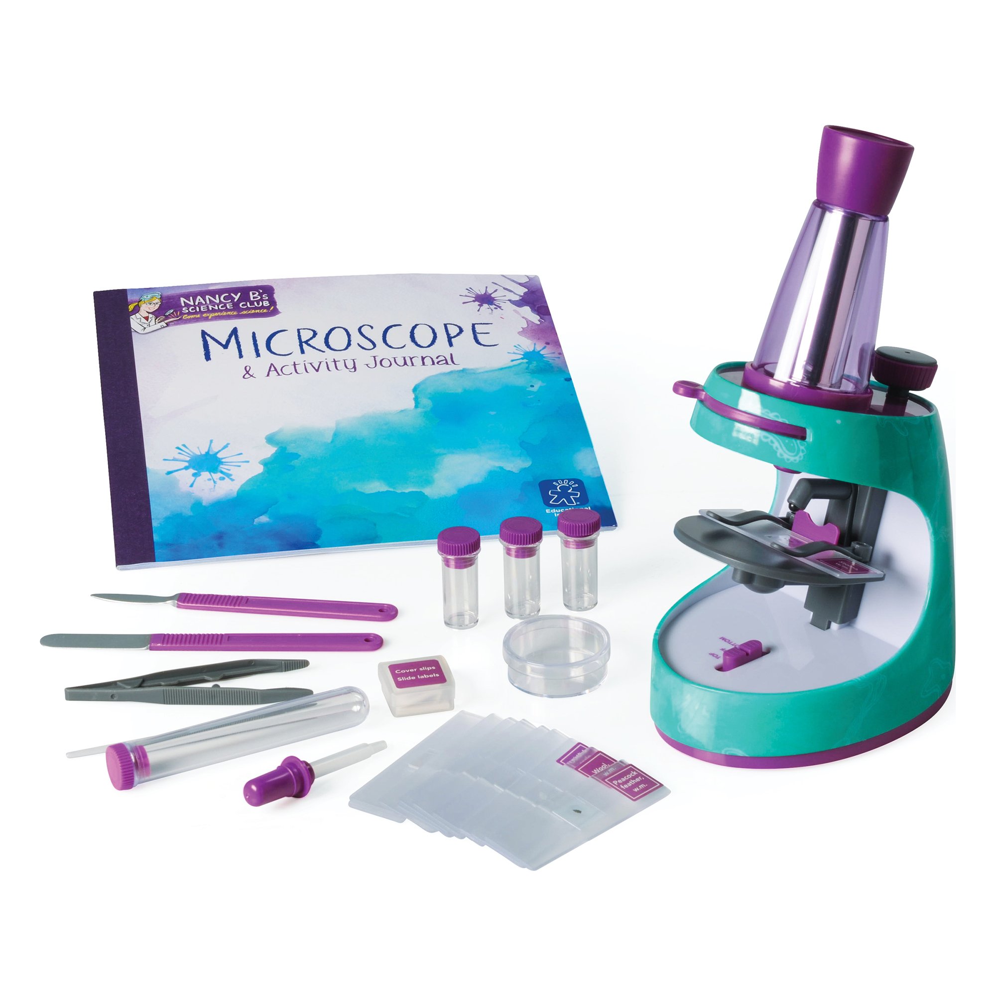 Foto 2 pulgar | Microscope Educational Insights Nancy B's Science Club Kids - Venta Internacional.