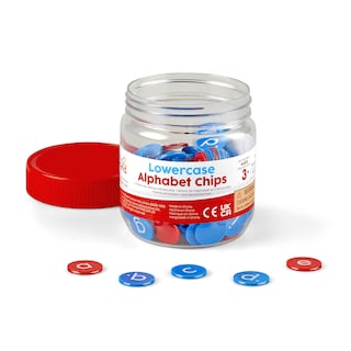 Foto 1 | Alphabet Chips Hand2mind En Minúscula Para El Aprendizaje De Niños Pequeños - Venta Internacional.