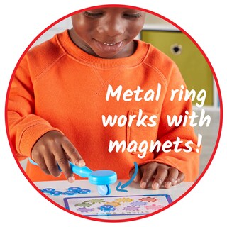 Foto 3 | Alphabet Chips Hand2mind En Minúscula Para El Aprendizaje De Niños Pequeños - Venta Internacional.