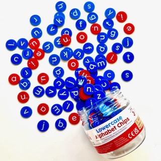 Foto 5 | Alphabet Chips Hand2mind En Minúscula Para El Aprendizaje De Niños Pequeños - Venta Internacional.