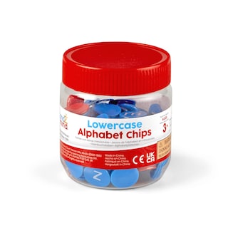 Foto 7 | Alphabet Chips Hand2mind En Minúscula Para El Aprendizaje De Niños Pequeños - Venta Internacional.