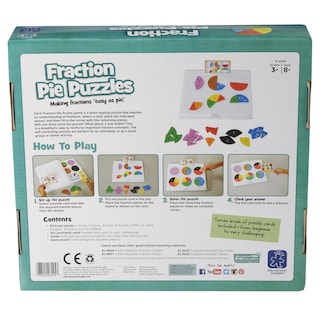 Foto 7 | Fraction Pie Puzzles Perspectivas Educativas - Venta Internacional.