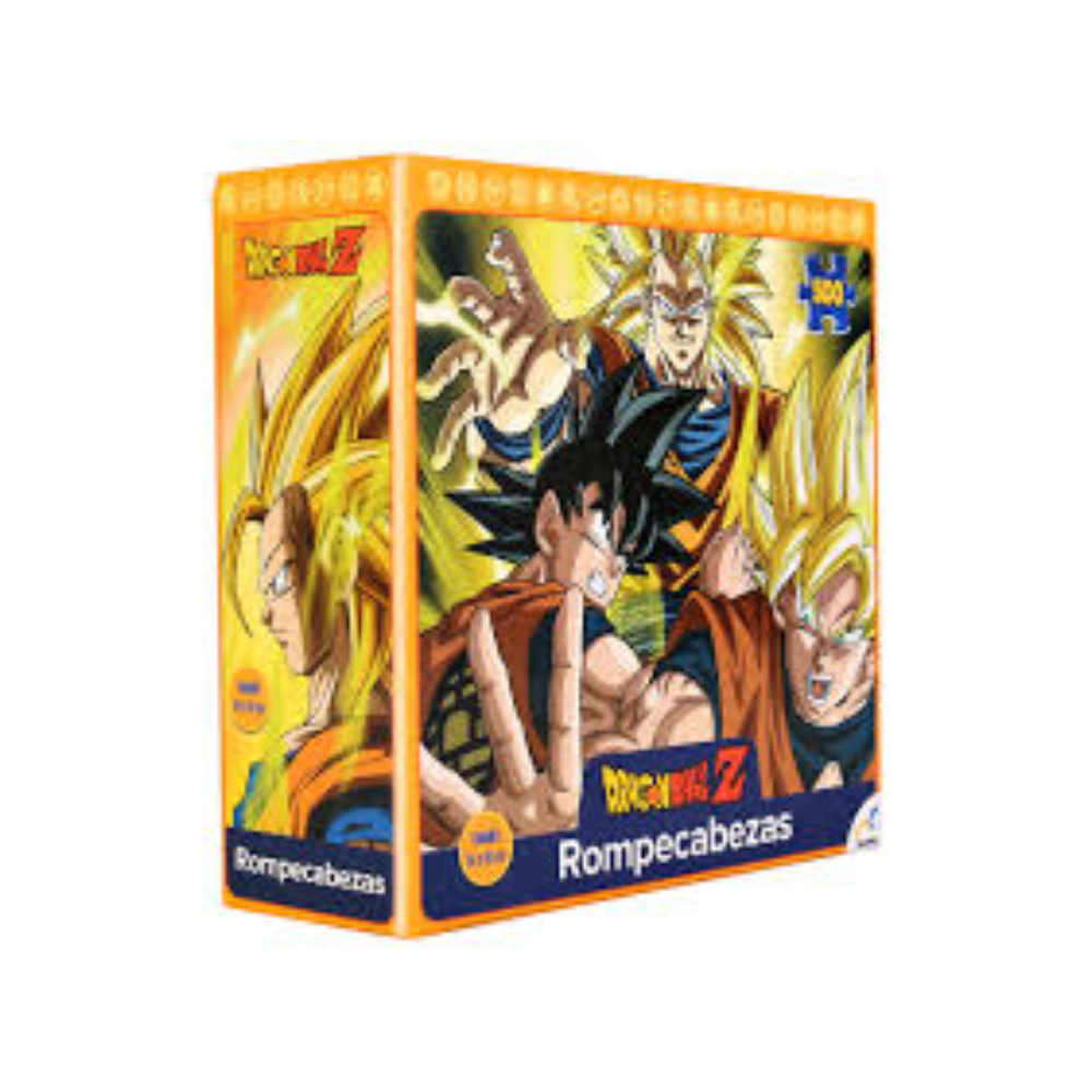 Foto 2 pulgar | Rompecabezas Novelty Dragon Ball Z Color Multicolor 500 Piezas