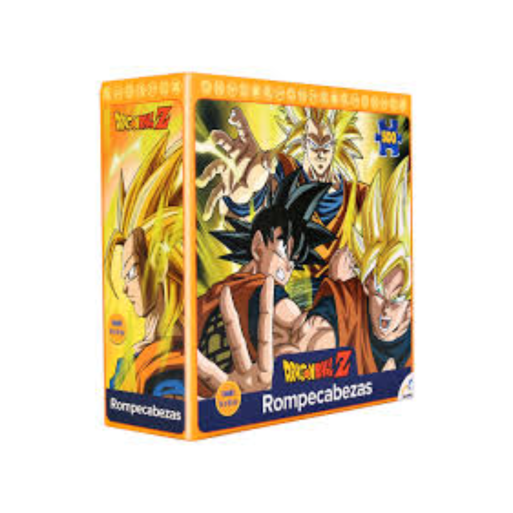 Rompecabezas Novelty Dragon Ball Z Color Multicolor 500 Piezas