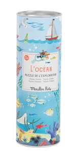 Foto 2 | Puzzle Explorador Del Océano (96