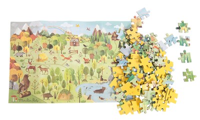 Foto 2 | Puzzle Explorador Del Bosque (96