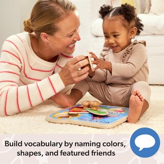 Foto 6 | Rompecabezas Melissa & Doug Peek-a-boo-Venta Internacional