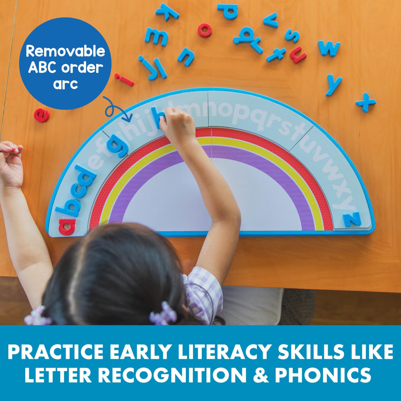 Foto 3 pulgar | Rompecabezas Alphabet Educational Insights Abc Arc Mat - Venta Internacional
