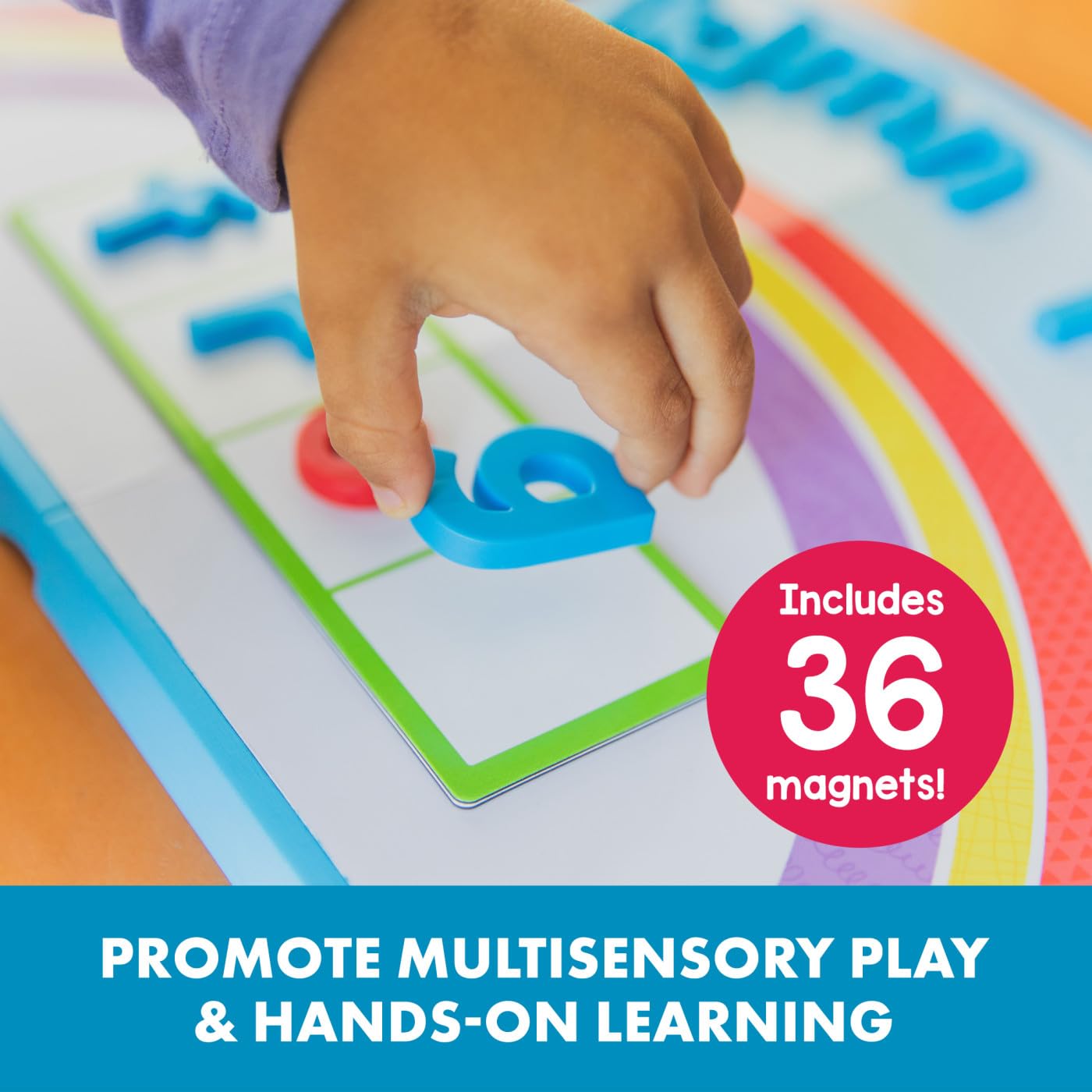 Foto 5 pulgar | Rompecabezas Alphabet Educational Insights Abc Arc Mat - Venta Internacional