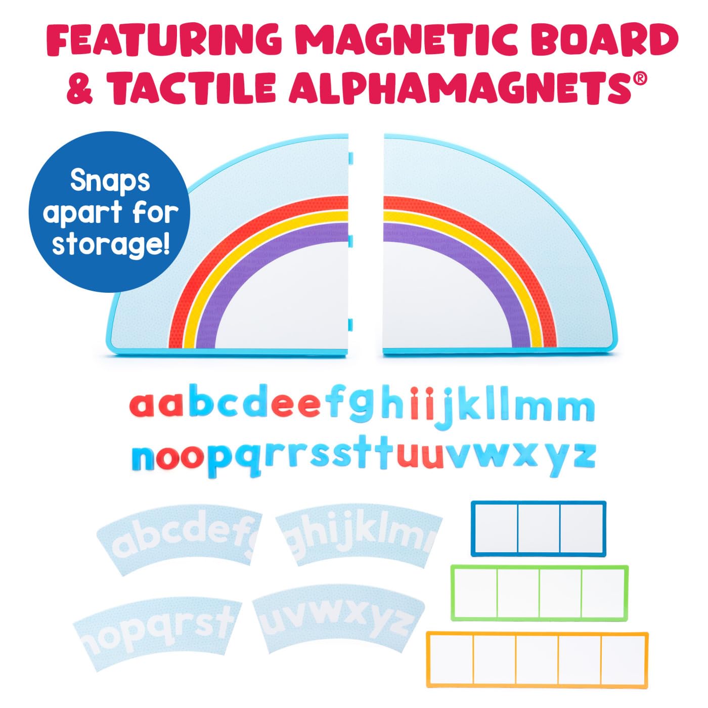 Foto 6 pulgar | Rompecabezas Alphabet Educational Insights Abc Arc Mat - Venta Internacional