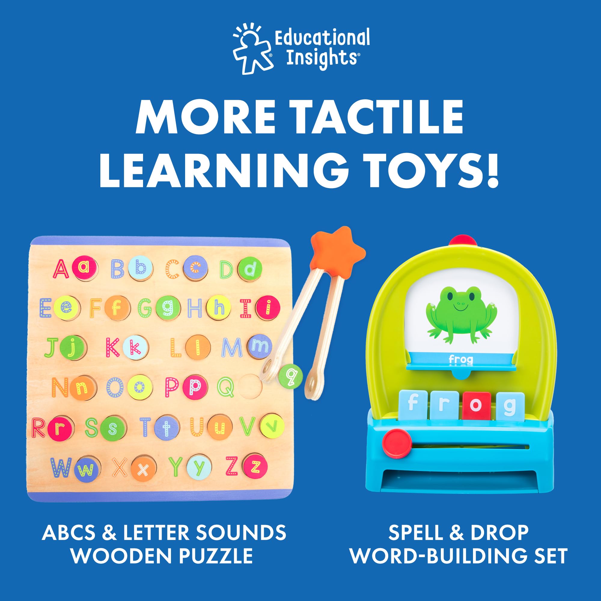 Foto 7 pulgar | Rompecabezas Alphabet Educational Insights Abc Arc Mat - Venta Internacional