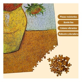 Foto 2 | Rompecabezas Lab.g Puzzle Cresko Girasole Gogh Arte