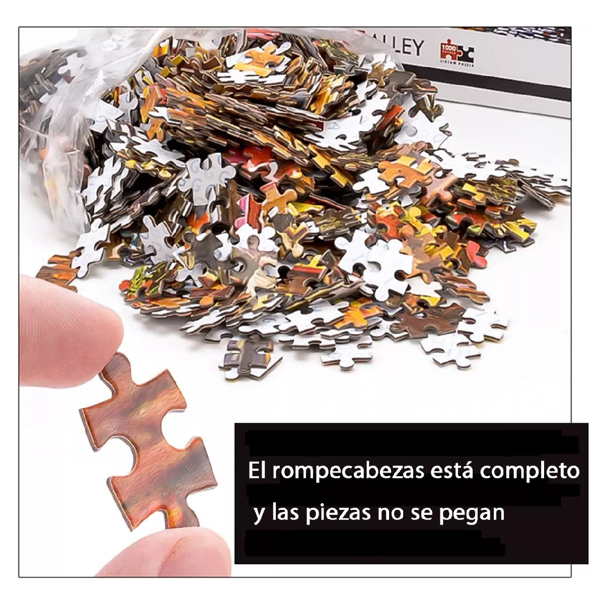 Foto 4 pulgar | Rompecabezas Lab.g Puzzle Cresko Girasole Gogh Arte