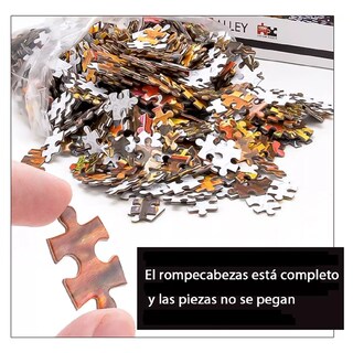 Foto 3 | Rompecabezas Lab.g Puzzle Cresko Girasole Gogh Arte