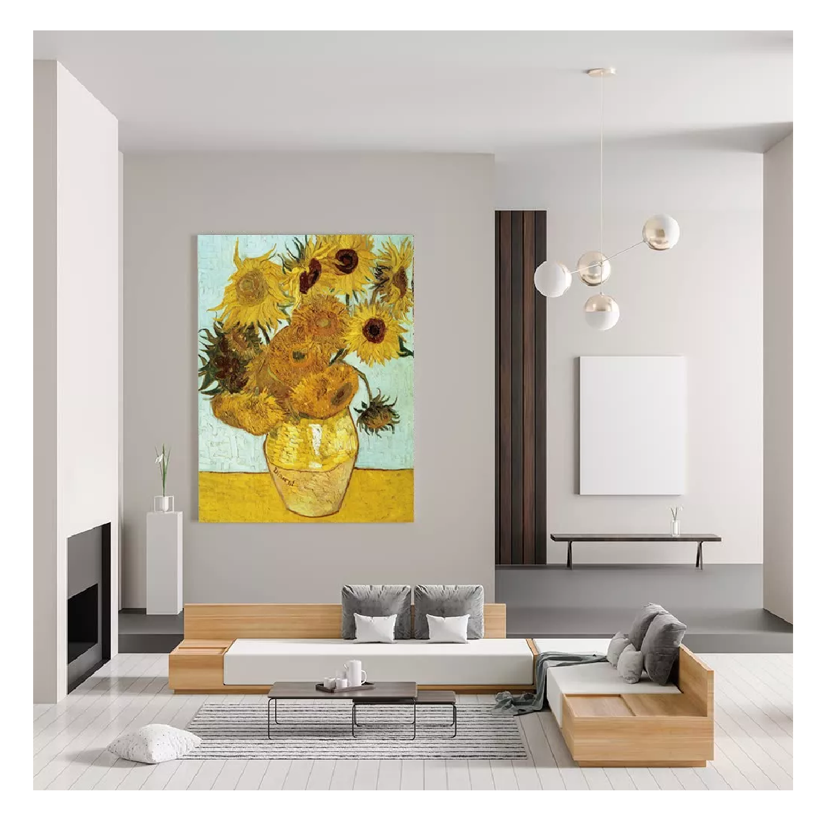 Foto 5 pulgar | Rompecabezas Lab.g Puzzle Cresko Girasole Gogh Arte