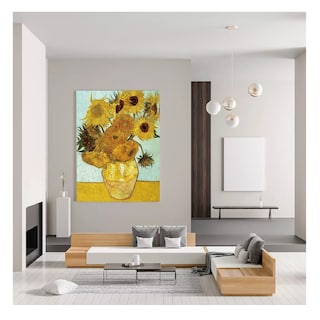 Foto 4 | Rompecabezas Lab.g Puzzle Cresko Girasole Gogh Arte