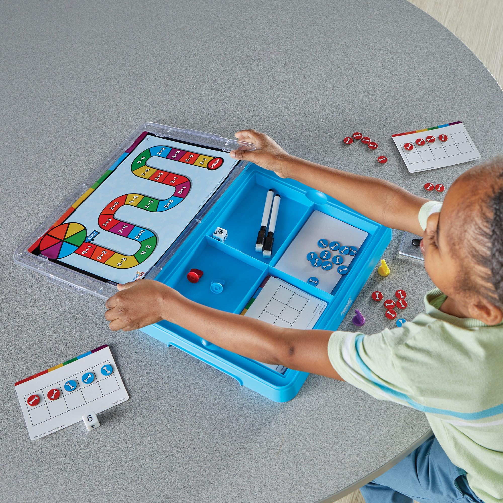 Foto 2 | Juego De Bandejas Hand2mind Little Minds At Work Tara West - Venta Internacional.